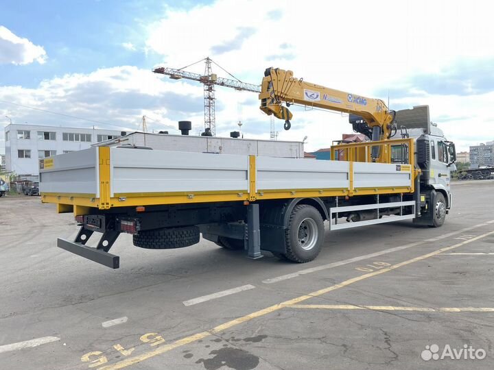 JAC N180 с КМУ, 2024