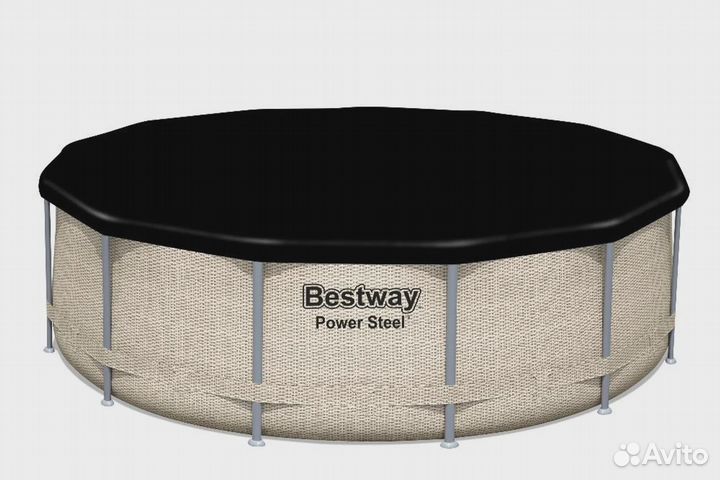 Бассейн каркасный