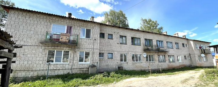 2-к. квартира, 51,1 м², 2/2 эт.