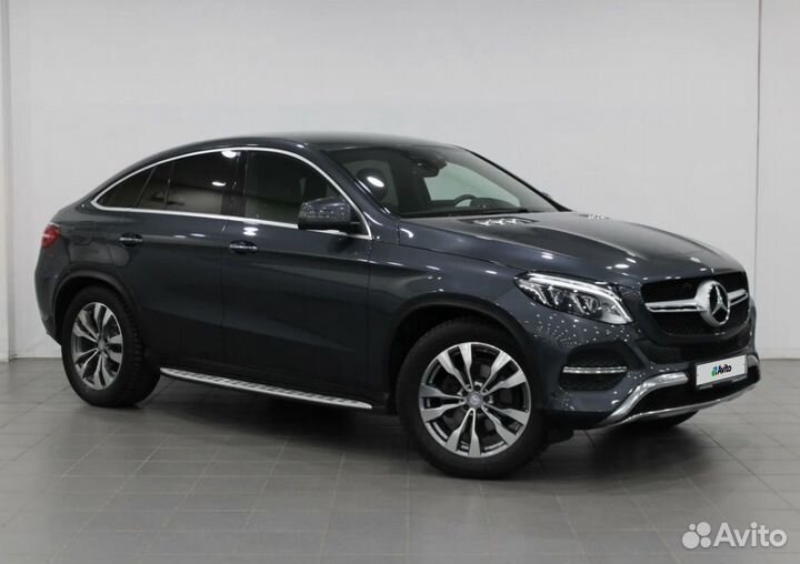 Mercedes-Benz GLE-класс Coupe 3.0 AT, 2015, 85 000 км
