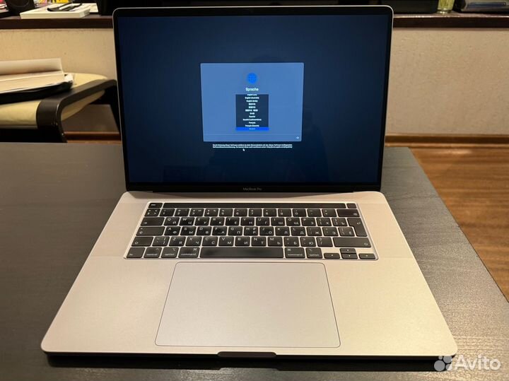 Macbook pro 16 2019 i7 16гб