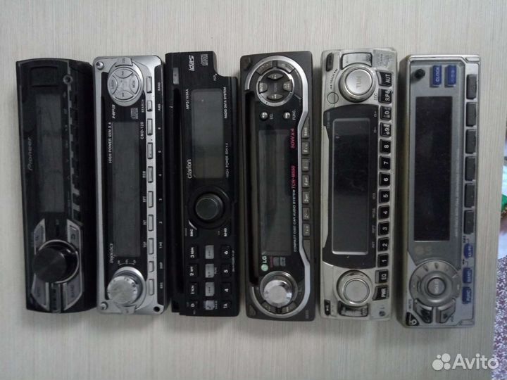 Автомагнитолы и панельки