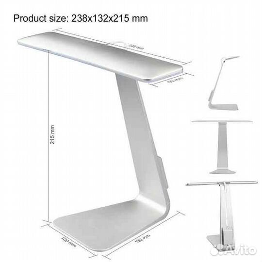 Светильники MAK-interior с лампами LS-8908