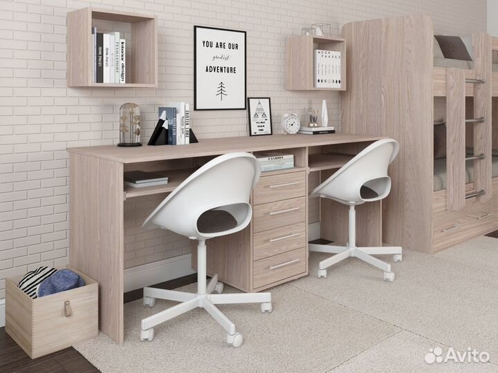 Двойной письменный стол Лаворо