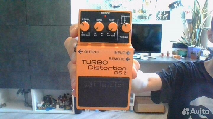 Педаль для электрогитары