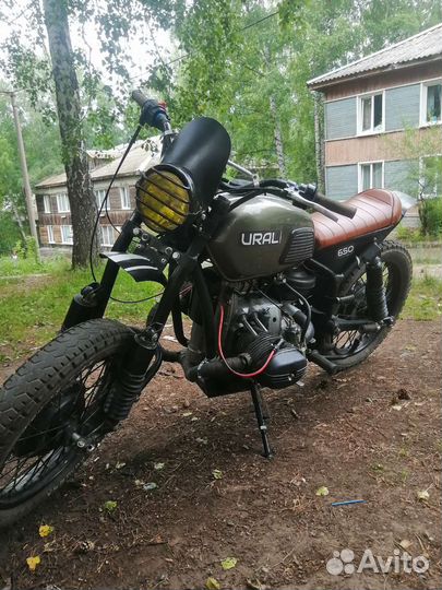 Урал кастом