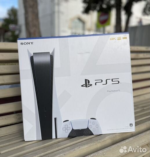 Sony Playstation 5 Новая/3 ревизия/ с приводом
