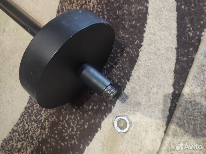 Штанга гриф блины бу