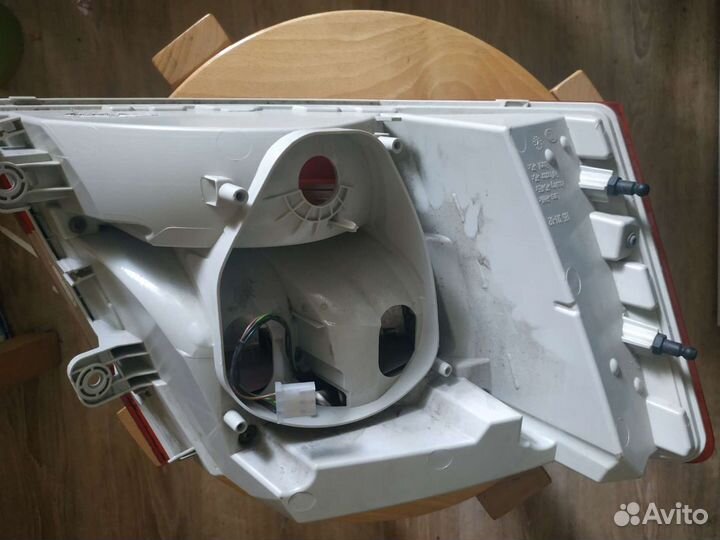 Фонарь задний skoda octavia а7 Led