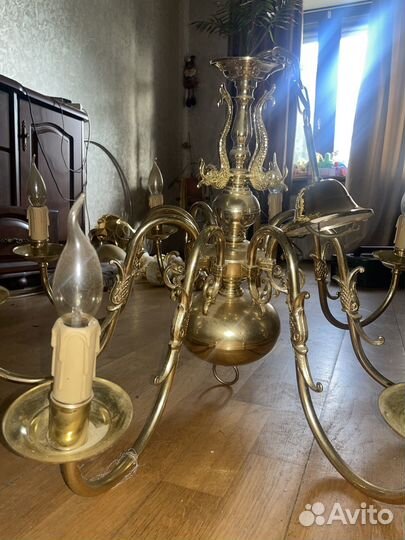 Винтажная люстра