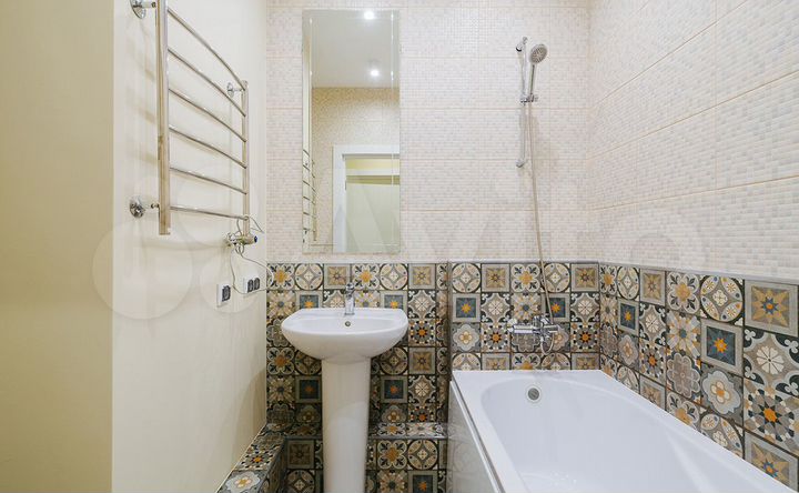 2-к. апартаменты, 56 м², 19/28 эт.