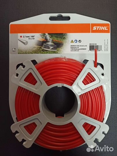 Леска для триммера штиль