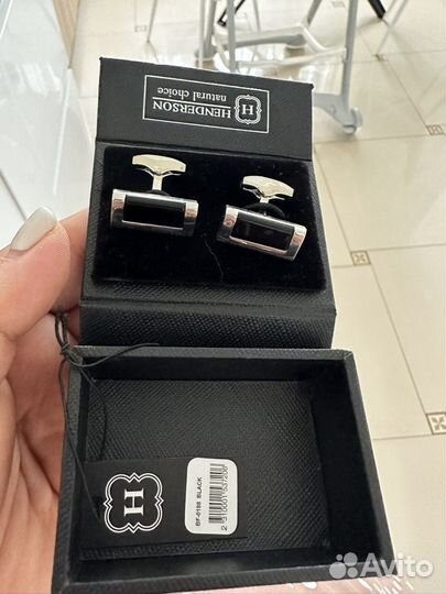 Запонки Henderson новые