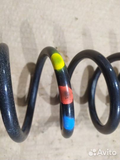 Пружина задняя задняя Ford Focus 3 седан 1.6