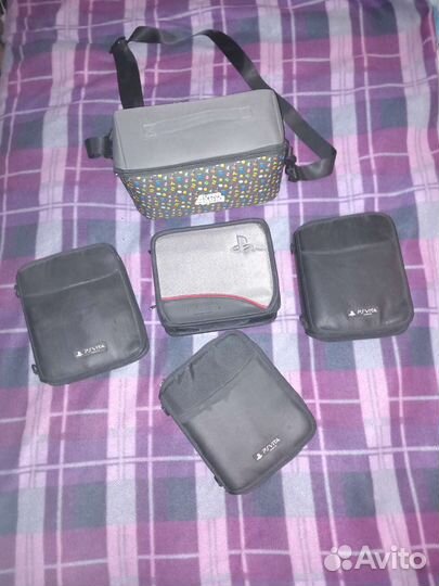 Чехлы Nintendo Switch, Vita, PSP