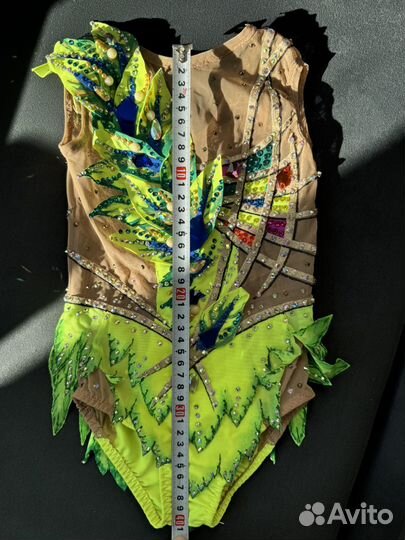 Купальник для художественной гимнастики