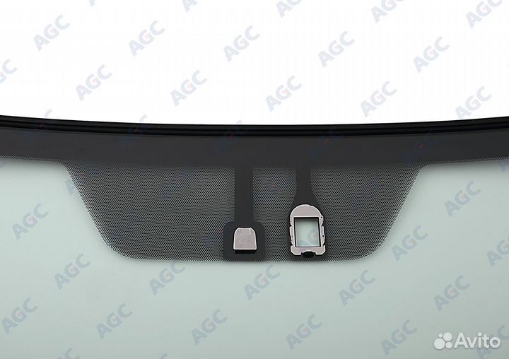 AGC toyota RAV-4 III 2006- стекло ветровое зеленое -С обогревом зоны дворников-дд-VIN-допускаемое об