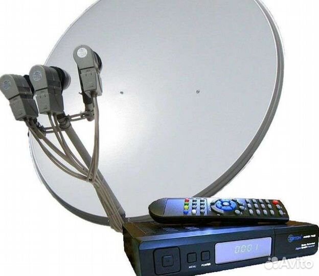 Антенна спутниковая, спутниковое телевидение