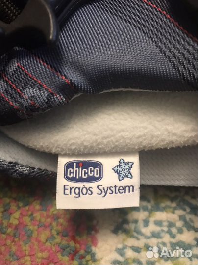 Рюкзак переноска кенгуру chicco