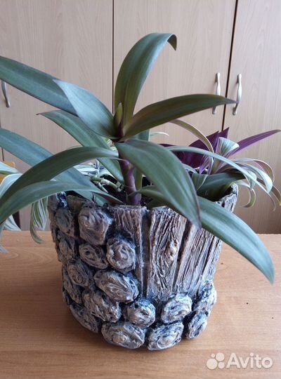 Кашпо ручной работы