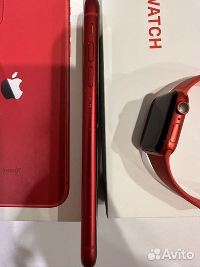 iPhone 11 128 и apple watch 6 40 mm