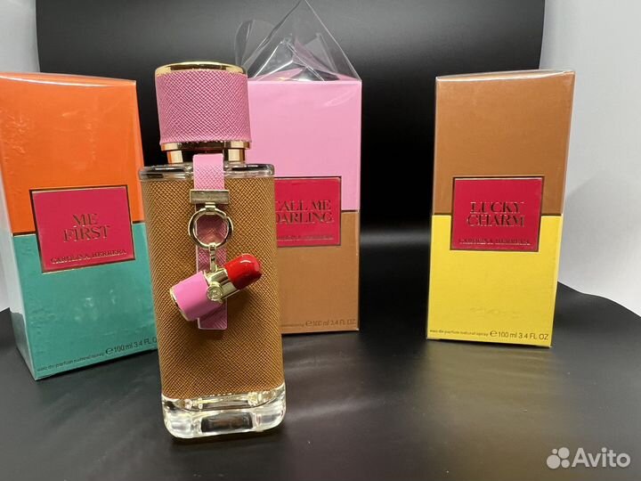 Call Me Darling Carolina Herrera. 100 мл. Новый