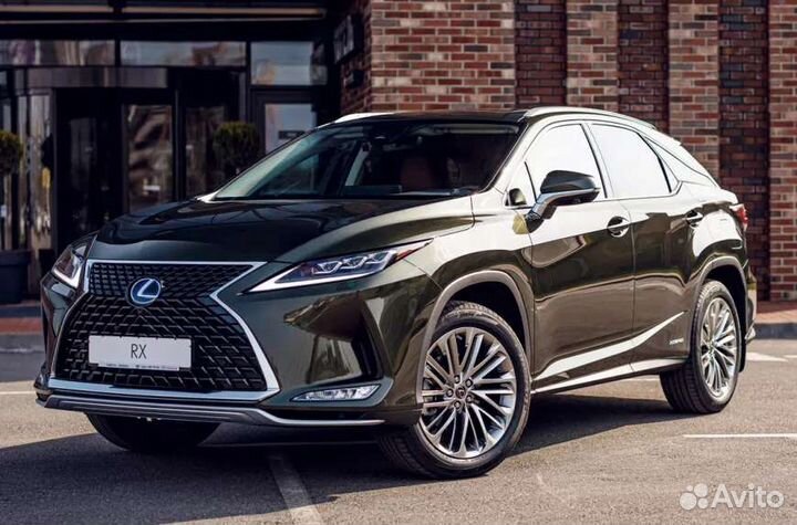 Разборка Lexus RX450h RX350