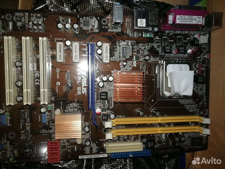 Материнская плата Asus P5Q VM DO