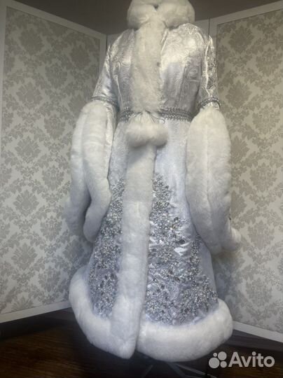 Костюм Снегурочки 01