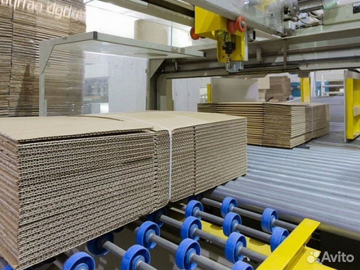 Картонные коробки на заказ (опт)