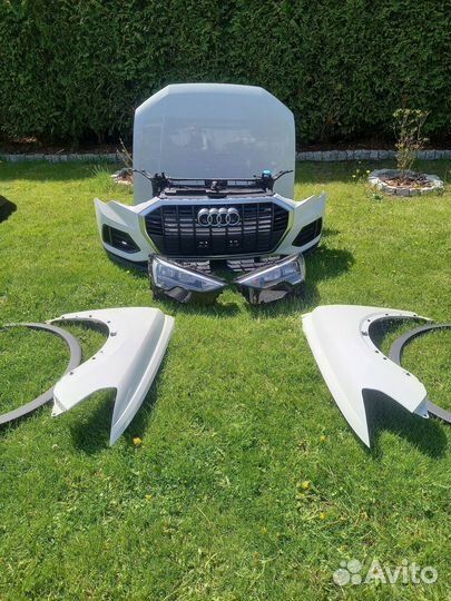 Ноускат Audi Q3 II (2018-н.в.)