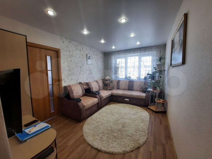 3-к. квартира, 53 м², 5/5 эт.