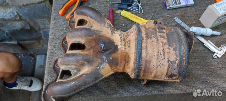 Выпускной коллектор Opel Astra H z16xer