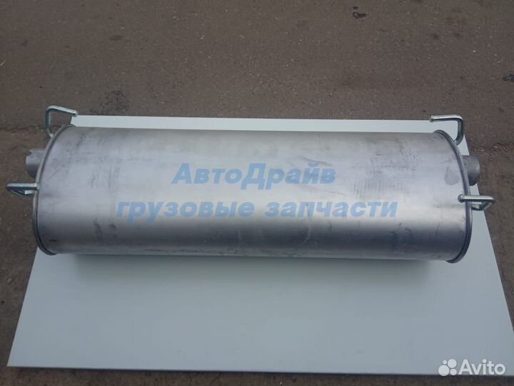 Глушитель Ивеко Дейли