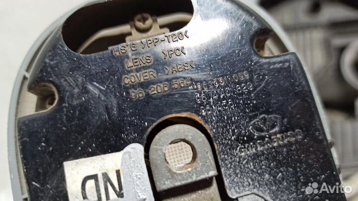 Плафон центральный Chevrolet Lacetti 2004-2020г