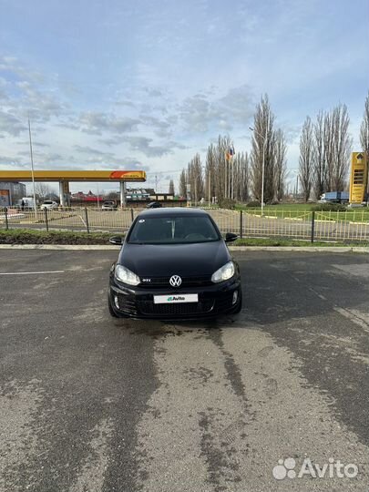 Volkswagen Golf GTI 2.0 AMT, 2011, 222 500 км