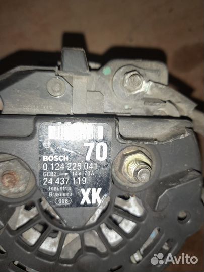 Генератор Opel Corsa C F08 Z12XE 1.2 2000-2006