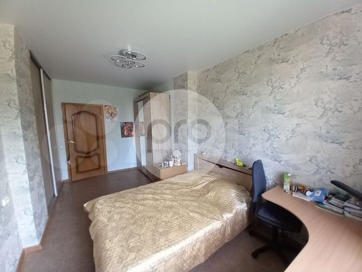 3-к. квартира, 69,7 м², 2/2 эт.