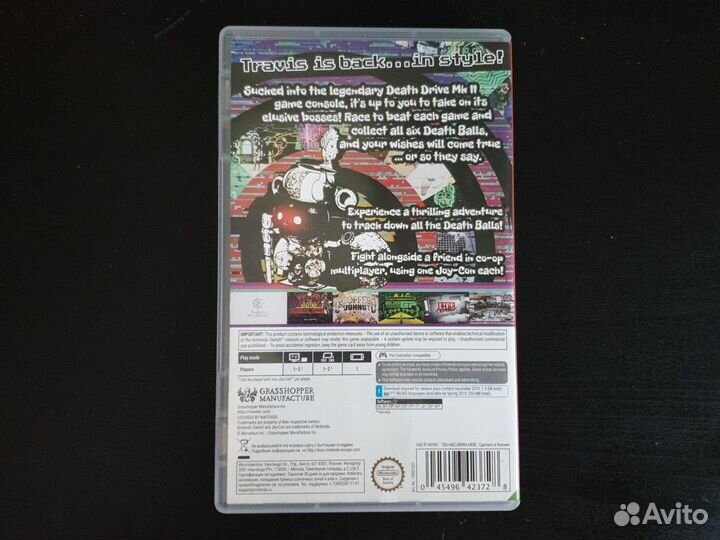 Travis Strikes Again:No More Heroes