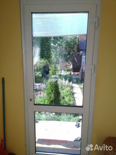 Пластиковые двери на заказ