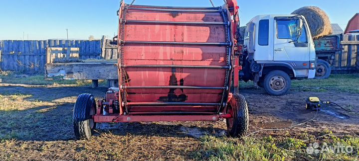 Пресс-подборщик Бежецксельмаш ПР-145С, 2008