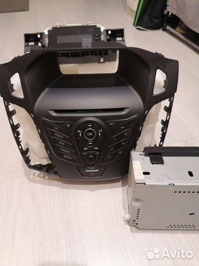 Штатное головное устройство фф3