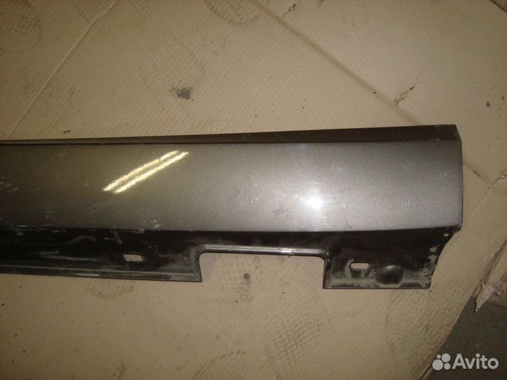 Накладка порога правая W212 A2126900140