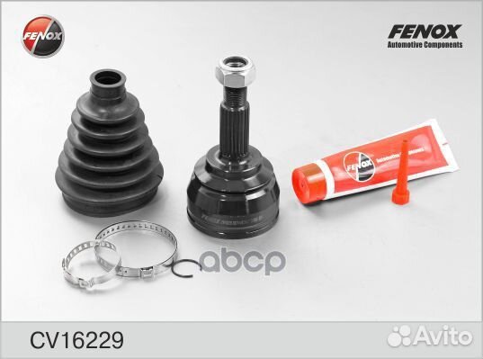 CV16229 шрус наружный ккт Nissan Note 1.41.6i