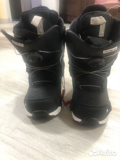 Сноубордические ботинки