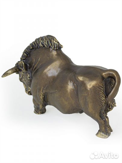 Статуэтка декор для интерьера Бык