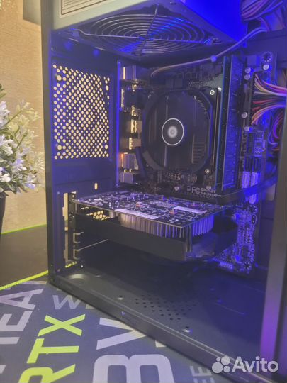 Игровой пк i5 4430+GTX 1050TI