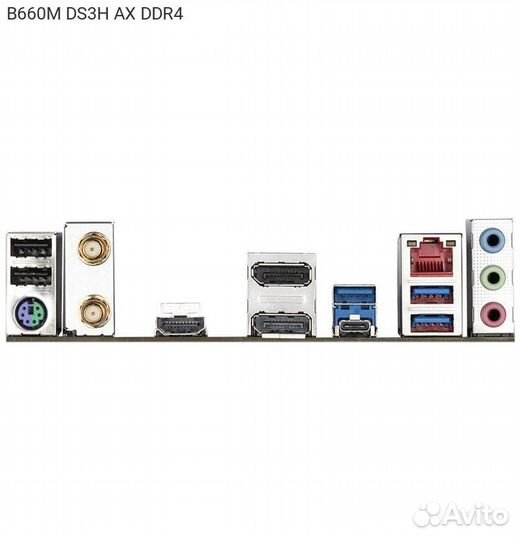 Материнская плата Gigabyte B660M DS3H AX DDR4 mATX