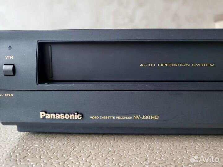 Видеомагнитофон Panasonic NV-J30EE (NV-J30HQ)