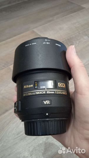Объектив для nikon 85 mm